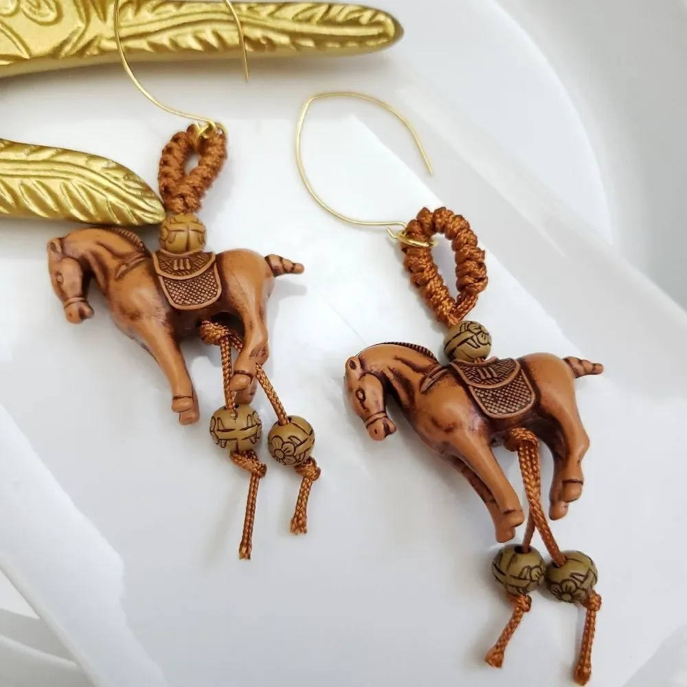 FP Flowing Mane Earrings